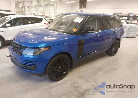 2020 Land Rover Range Rover Supercharged из США, поврежденный, VIN SALGS5SE9LA413203
